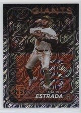 2024 Topps Series 1 582 Montgomery Club Thairo Estrada #290 04zj