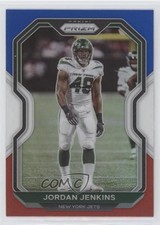 2020 Panini Prizm Red White & Blue Prizm Jordan Jenkins #33 z7h