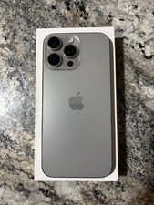 iPhone 16 Pro Max 256GB Natural Titanium Unlocked