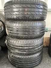 4x 235 50 18 Bridgestone 97V 5.5mm Part Worn Tyres DOT 4717 [4 Tyres]