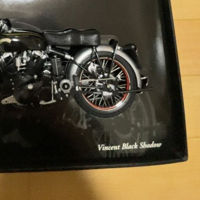 Minichamps 1/12 Vincent Black Shadow Motorcycle Diecast Model | eBay