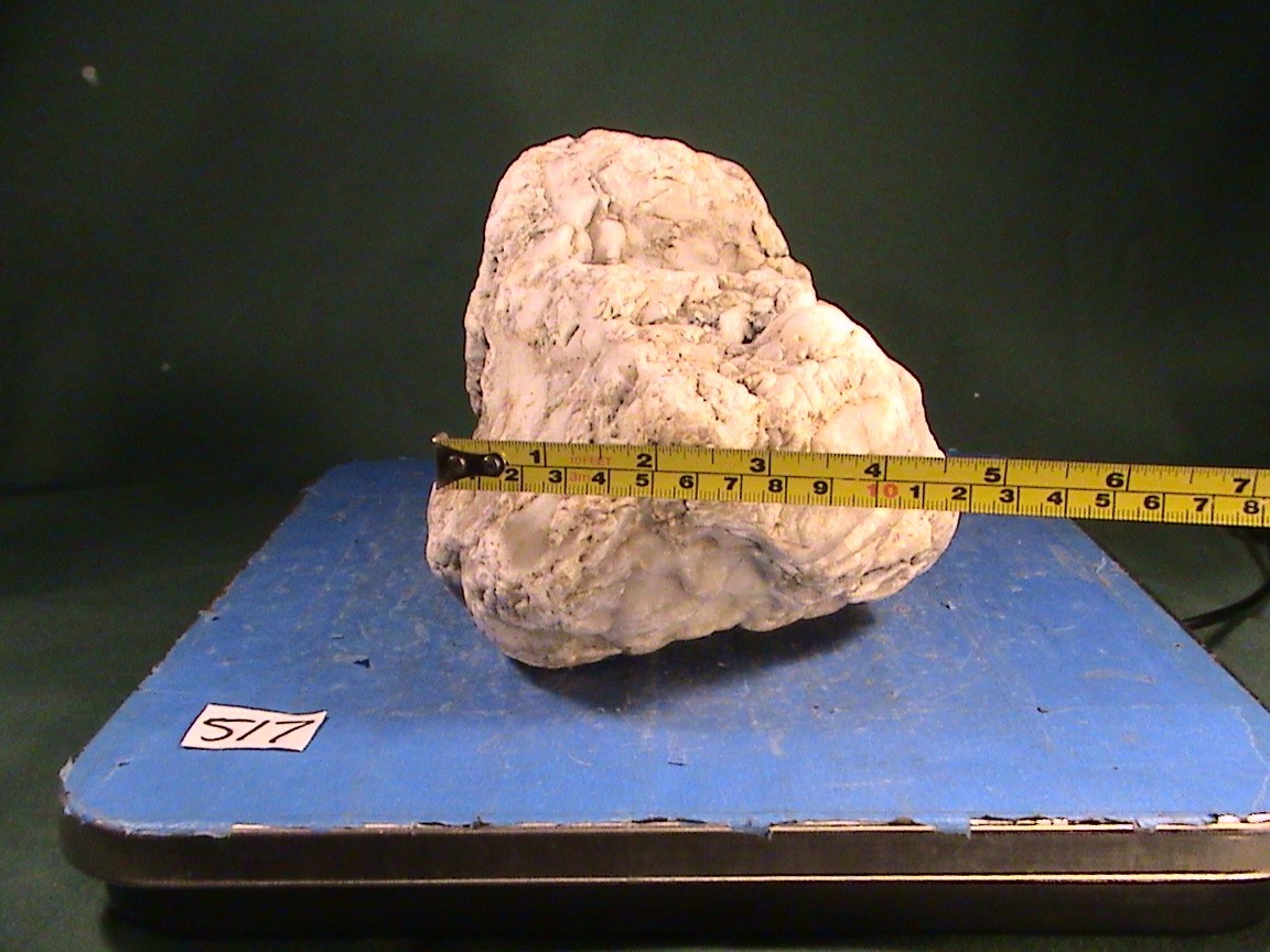 White Chalcedony Jasper Agate, Solid Rough Lapidary Rock, 9 LBS, 12 OZ ...