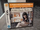 100 Classic Books (Nintendo DS, 2010) complete with manual RARE