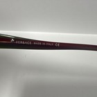 Versace MOD.1084 1029 Purple Rectangular Metal Eyeglass Frames 52-17-135. #37 — photo 6