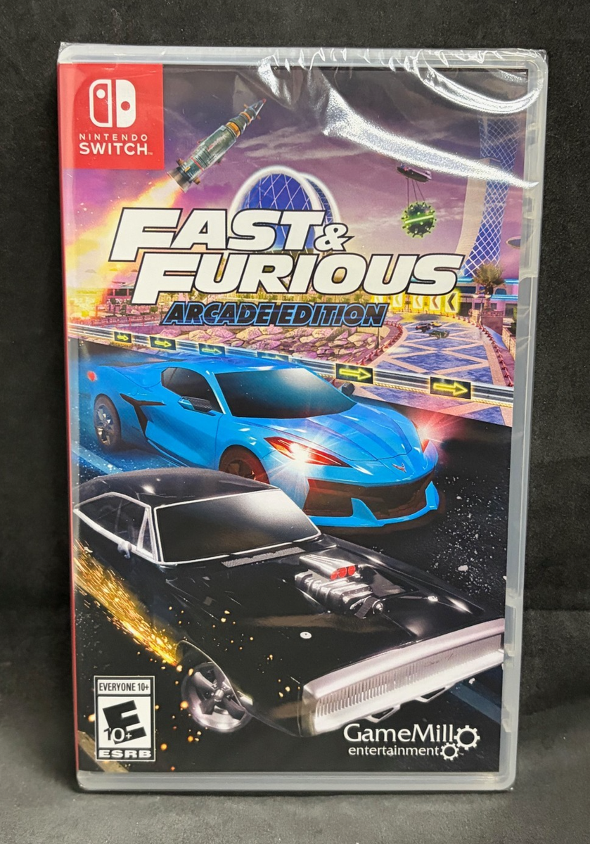 Fast & Furious: Arcade Edition (Nintendo Switch) BRAND NEW