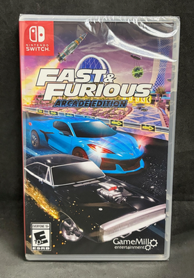 Fast & Furious: Arcade Edition (Nintendo Switch) BRAND NEW