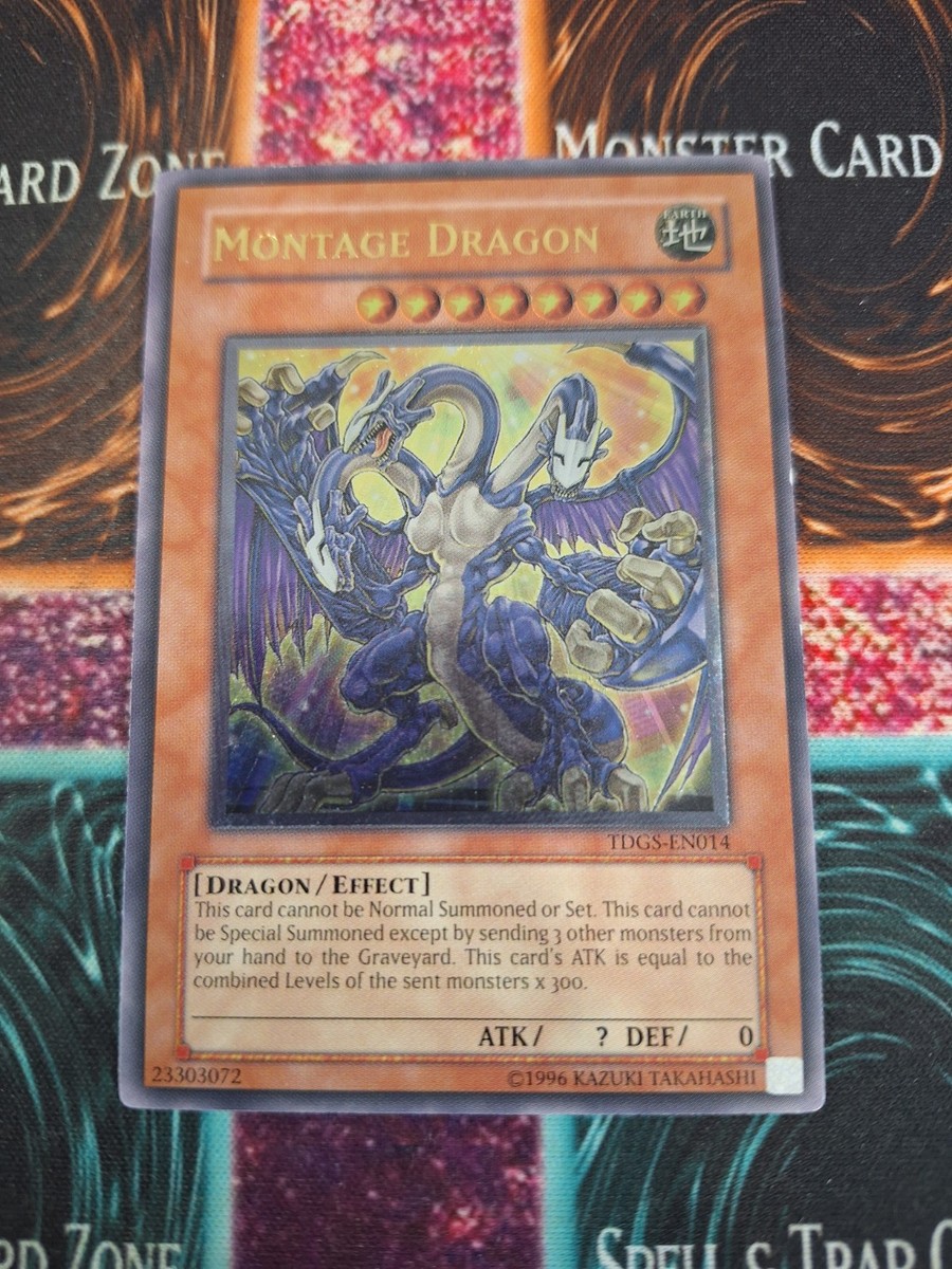 yugioh montage dragon deck Edison Format