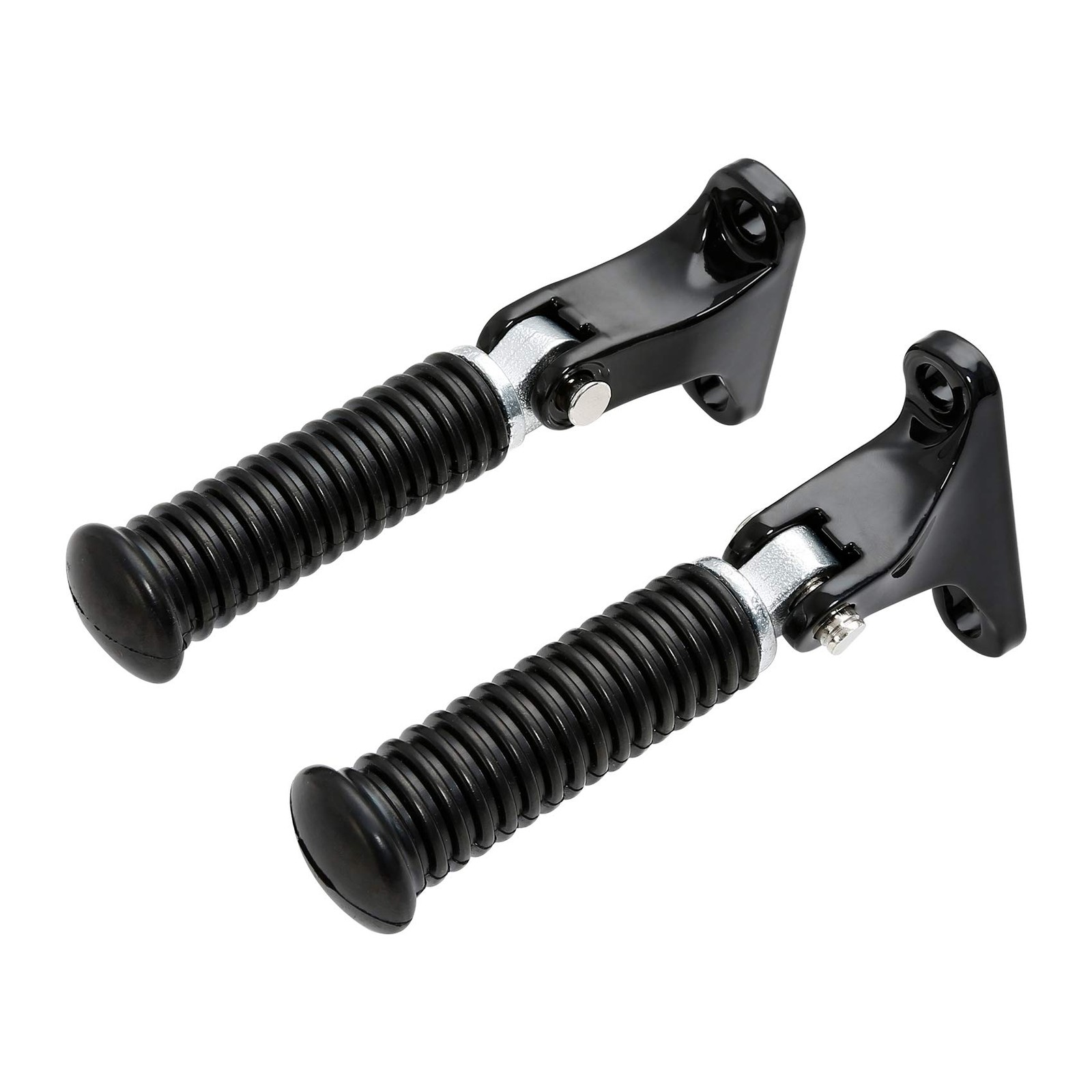 Small Footpegs Pedals Passenger Pegs for Harley Touring Road King 1993 Later