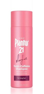Plantur 21#longhair Nutri-Caffeine Women's Long Hair Shampoo with Keratin and Bi