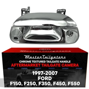 For Ford F150-F550 (1997-2007) Chrome Tailgate Handle Backup Camera