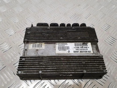 RENAULT CLIO I B/C57, 5/357 Getriebesteuergerät 1.40 Petrol 108kw 1994 32027517