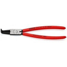 KNIPEX - 44 21 J31 - 8 1/2"Internal 90° Angled Snap Ring Pliers-Forged Tips