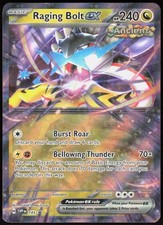 raging bolt pokemon card price ex 196/162 your opponent takes 2 Prize cards. Pokmon TCG: Paradox Destinies Tin