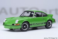 Porsche 911 Carrera 2.7 RS Viper Green /Black Stripes in 1:18 scale by AUTOart