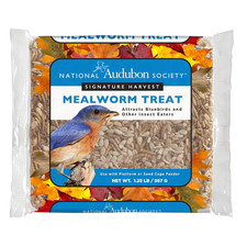 National Audubon Society Meal Worm Cake Bird food 1.25-lbs