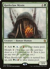 NM - Foil - Rattleclaw Mystic - 144 - Khans of Tarkir