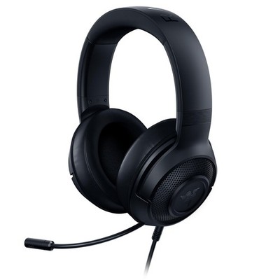 Razer Kraken X Lite - Wired Ultralight PC Gaming Headset - 1.3, Schwarz 