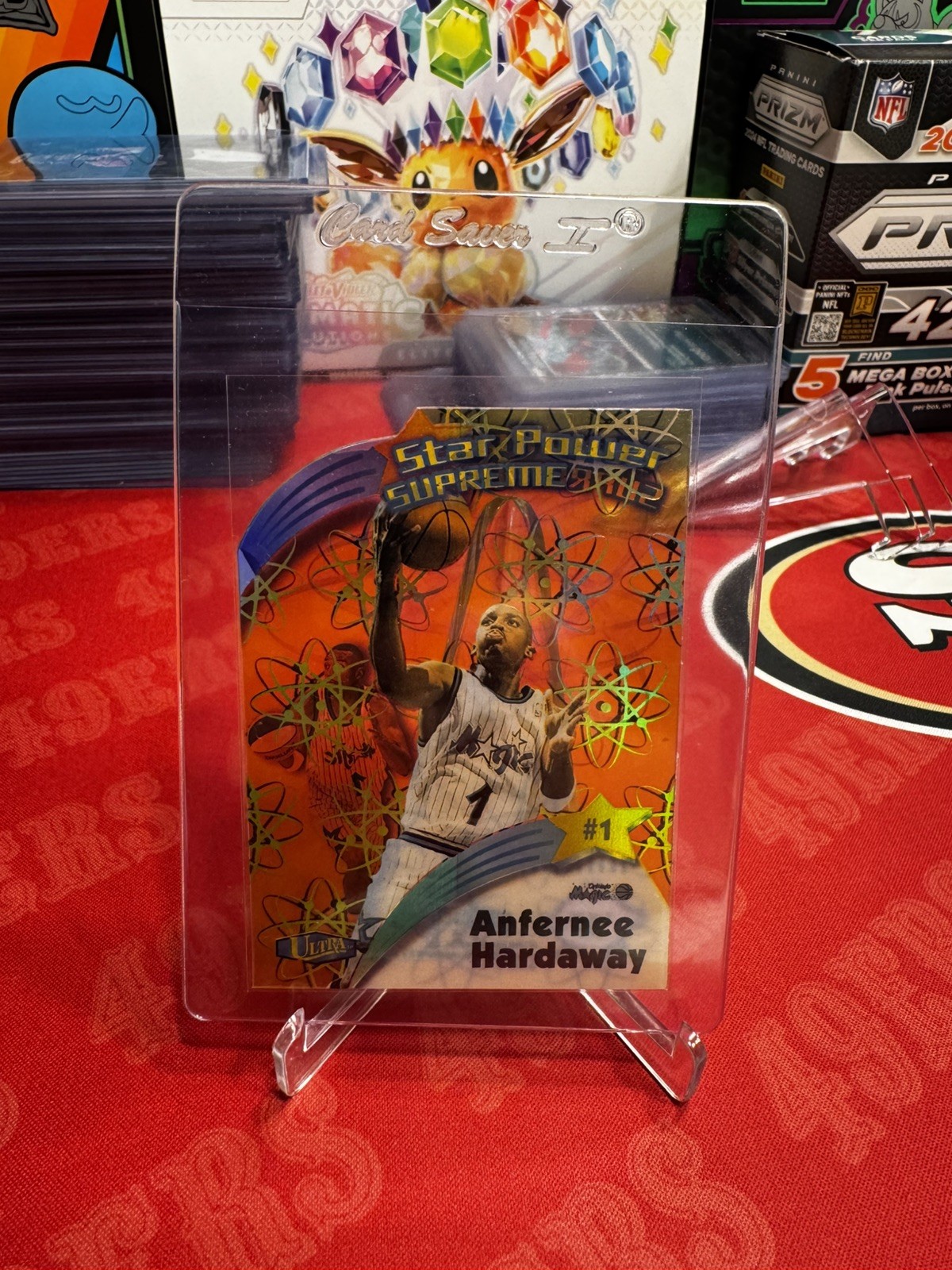 1997-98 Fleer Ultra Star Power Supreme #7 SSP Anfernee Hardaway No Reserve