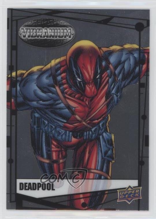 2015 Upper Deck Marvel Vibranium Deadpool #90 0kg8