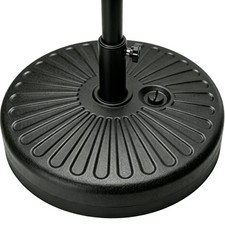 Heavy-Duty Weighted Patio Umbrella Base
