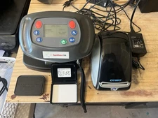 RapidMatch X-5 Spectrophotometer CM64 X-Rite Paint Matching With A Charger Deck