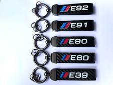 Schl�sselanh�nger BMW E39E60E90E91E92 Schwartz mit Carbon Look
