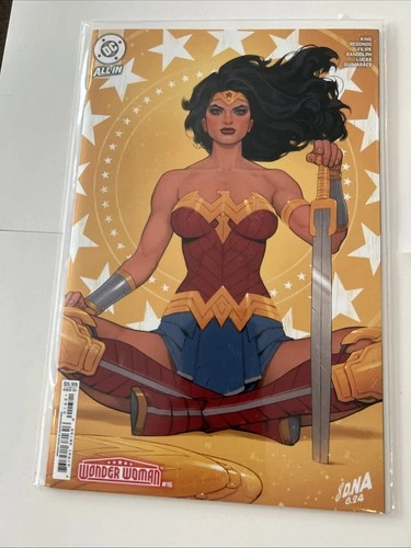 WONDER WOMAN #16 CVR B DC COMICS 2024 DAVID NAKAYAMA VARIANT