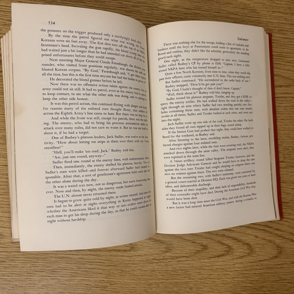 Stated 1963 Stated FIRST PRINTING This Kind of War T R Fehrenbach Hardcover DJ ...