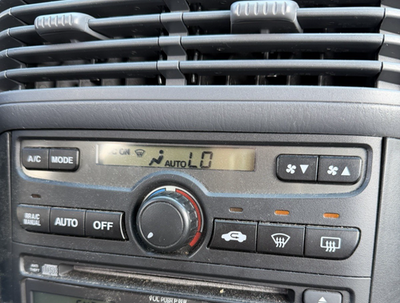 #ad 2003 2008 OEM Honda Pilot Heat A C Auto Temperature Climate Control S9V A414 M1 $46.99