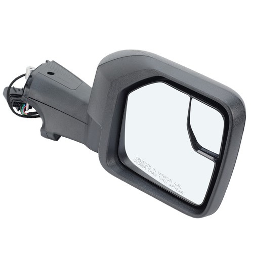 Right Passenger Side Mirror Heated 5Pin Textured Black For Ford Bronco 2021-2025 - Picture 10 of 18