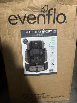 Evenflo Maestro Sport Harness Booster Car Seat - Aspen Skies Open Box