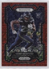 2023 Panini Prizm Rookies No Huddle Red Prizm 36/70 Kenny McIntosh #391 00em