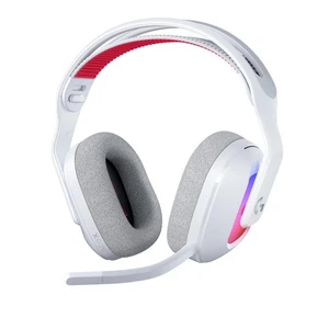 Logitech G Astro A20 X Wireless Gaming Headset, Two-System PLAYSYNC Audio, White