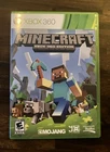Minecraft for Xbox 360 – Microsoft Game Tested Working Good Disk Condition