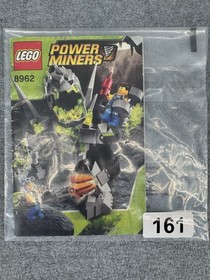LEGO 8962 Power Miners Crystal King Instruction Manual Only OEM Original