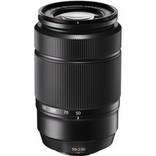 Fujifilm XC 50-230mm f/4.5-6.7 OIS II Lens Black - DEFECTIVE