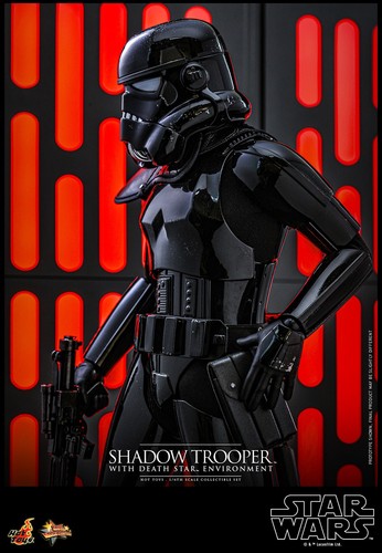 Hot Toys Movie Masterpiece MMS737 Shadow Trooper Star Wars 1/6 Figure Boxed - Picture 12 of 17