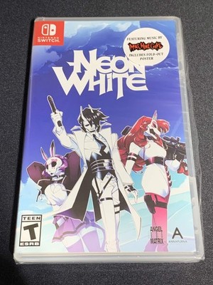 Neon White - Nintendo Switch, Brand New