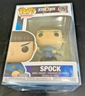 Funko Pop! Television - Star Trek - Spock with Vulcan Lirpa #1751