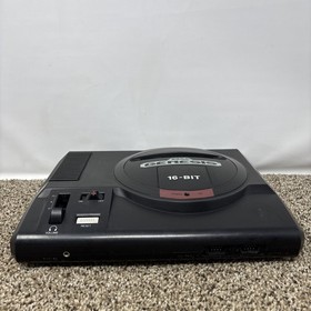 Sega Genesis Model 1601 Gen 1 Console System Bundle - Tested and Works