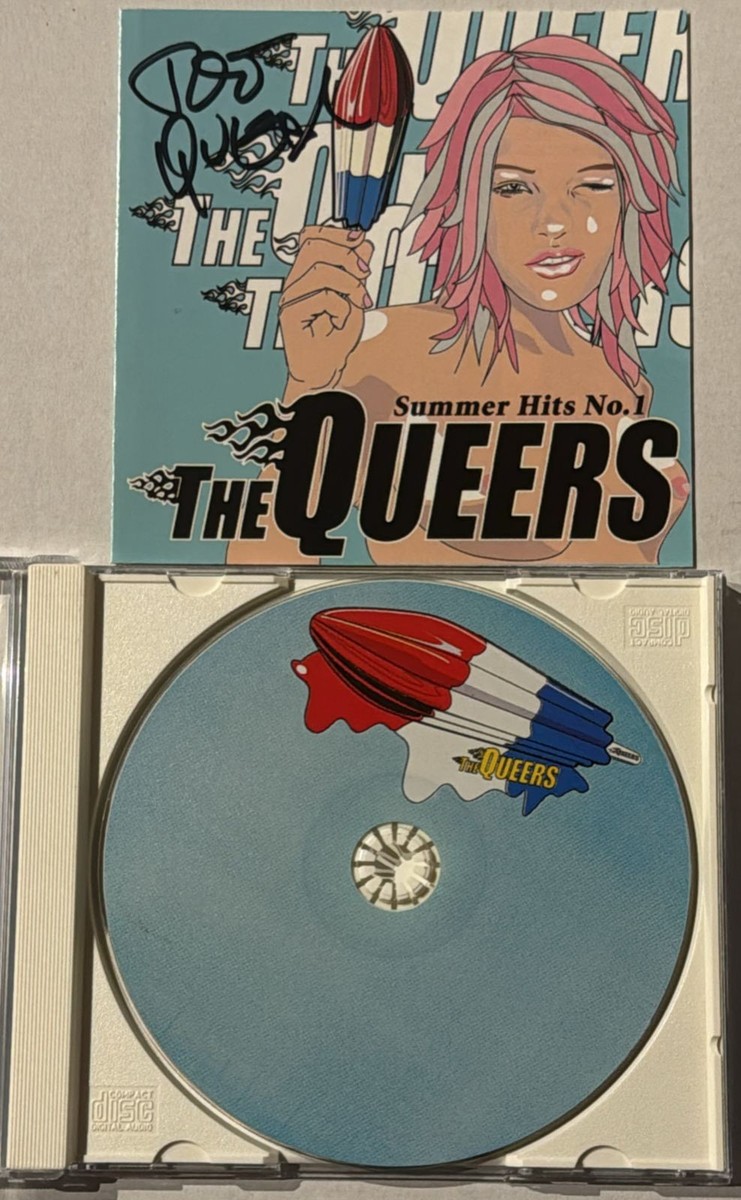 The Queers – Summer Hits No. 1 (CD 2004) Autographed by Joe Queer