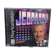 Jeopardy Sony PlayStation 1 PS1 Game Complete CIB Tested Working Pre-Owned