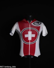 Assos Swiss Equipe RS Aero cycling Jersey (XS) #742