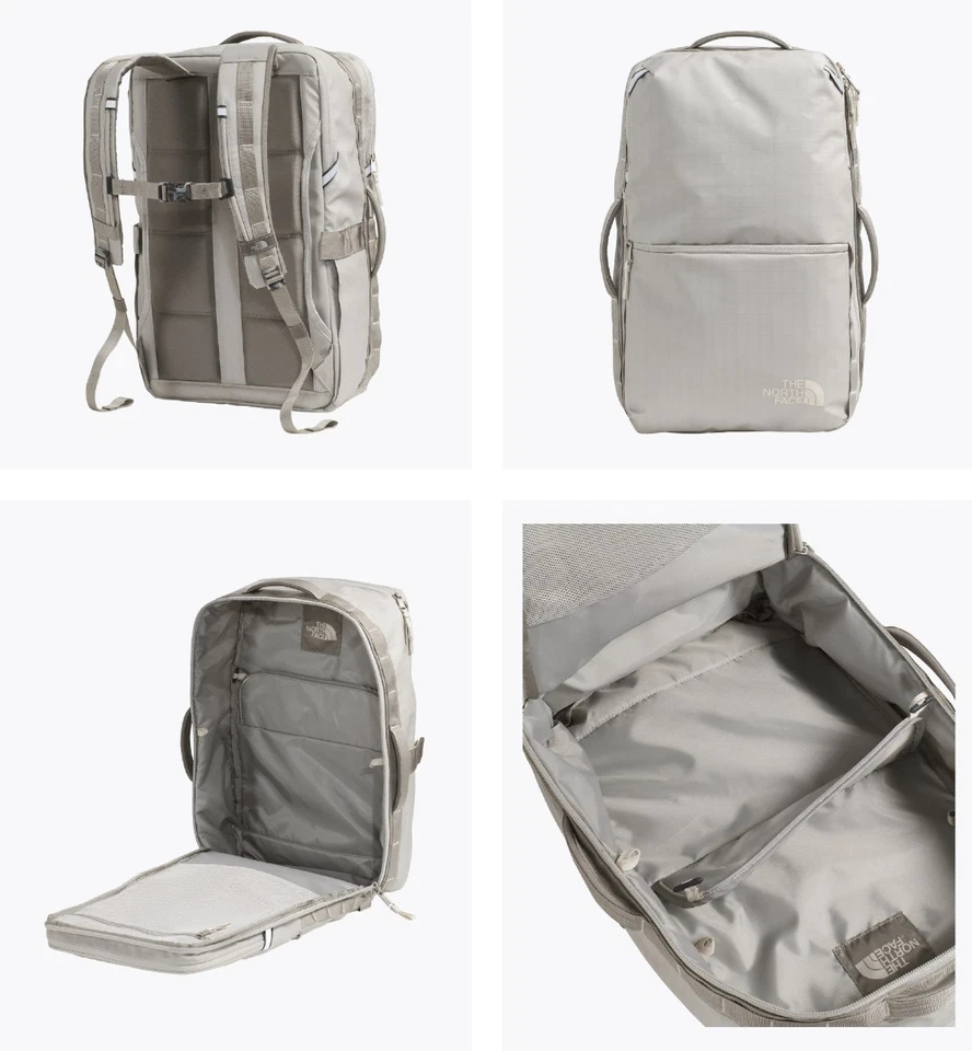 Paquete de viaje The North Face Base Camp Voyager - 35 L todo color 236554 Foto 2 de 4