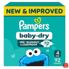 Pampers Baby Dry Diapers Super Pack