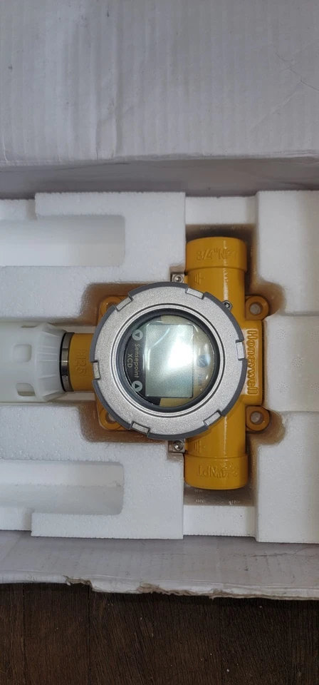 NUEVO DETECTOR DE GAS HONEYWELL ANALYTICS SENSEPOINT XCD PINTADO SS SPXCDULNHX Foto 3 de 3