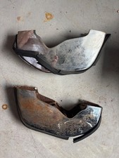 Oem 1973 Pontiac Firebird Rear Bumper Guards Gm Factory Part. Oem 1973 Pontiac Firebird Rear Bumper Guards Gm Factory Part.