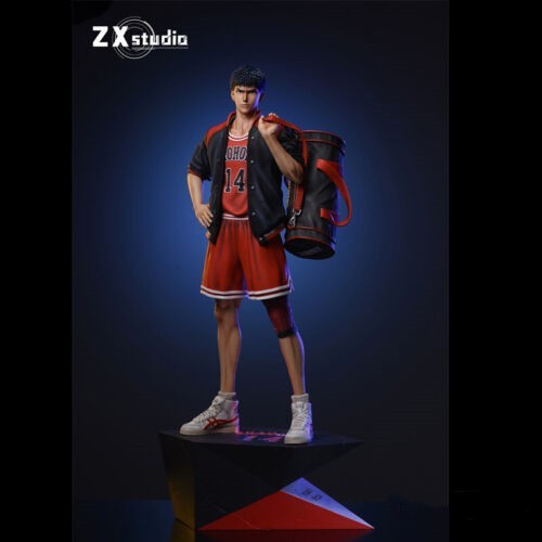 Estatua de resina ZX Studio SLAM Dunk Hisashi Mitsui en stock escala 1/6 H39,1 cm Lo último