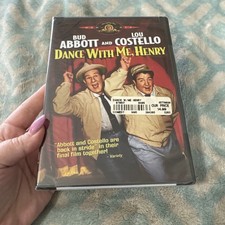 Abbott and Costello - Dance with Me, Henry (DVD, 1956) NEW/SEALED