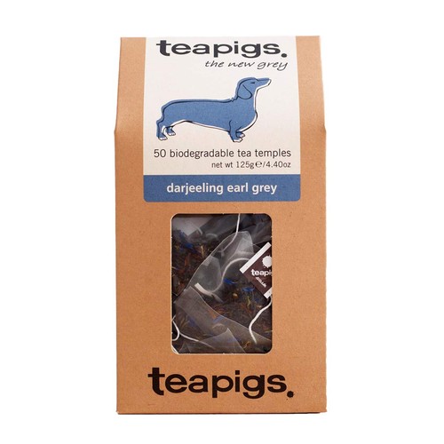 EARL GREY TEA BAGS Darjeeling